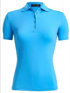 Polo donna Gfore peso piuma taglia L XL Tulum golf shirt G/Fore nuova con etichetta - Foto 1 di 4