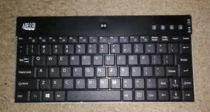 Adesso Wireless keyboard WKB-1000SB - Picture 1 of 2