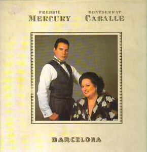 Freddie Mercury & Montserrat Caballé Barcelona GATEFOLD Polydor Vinyl LP