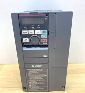 Mitsubishi FR-F840-5.5K-1 Inverter FREQROL Operation Checked From Japan - Picture 1 of 9