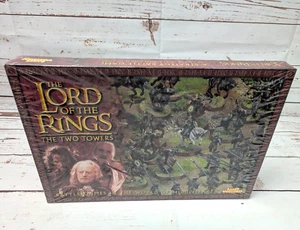 The Lord of the Rings Two Towers Strategy Battle Game 2002 NIS Games Workshop - Picture 1 of 14