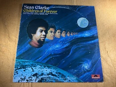 U5-96 STANLEY CLARKE Children Of Forever - 1973 - POLYDOR  PD 5531 - RECORD JAZZ Foto 1 de 4