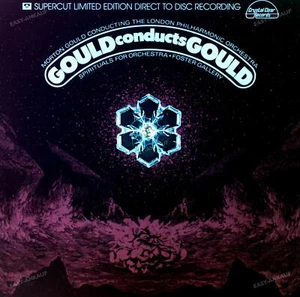 Morton Gould Conducting The London Orchestra - Gould Conducts Gould LP ' - Picture 1 of 1