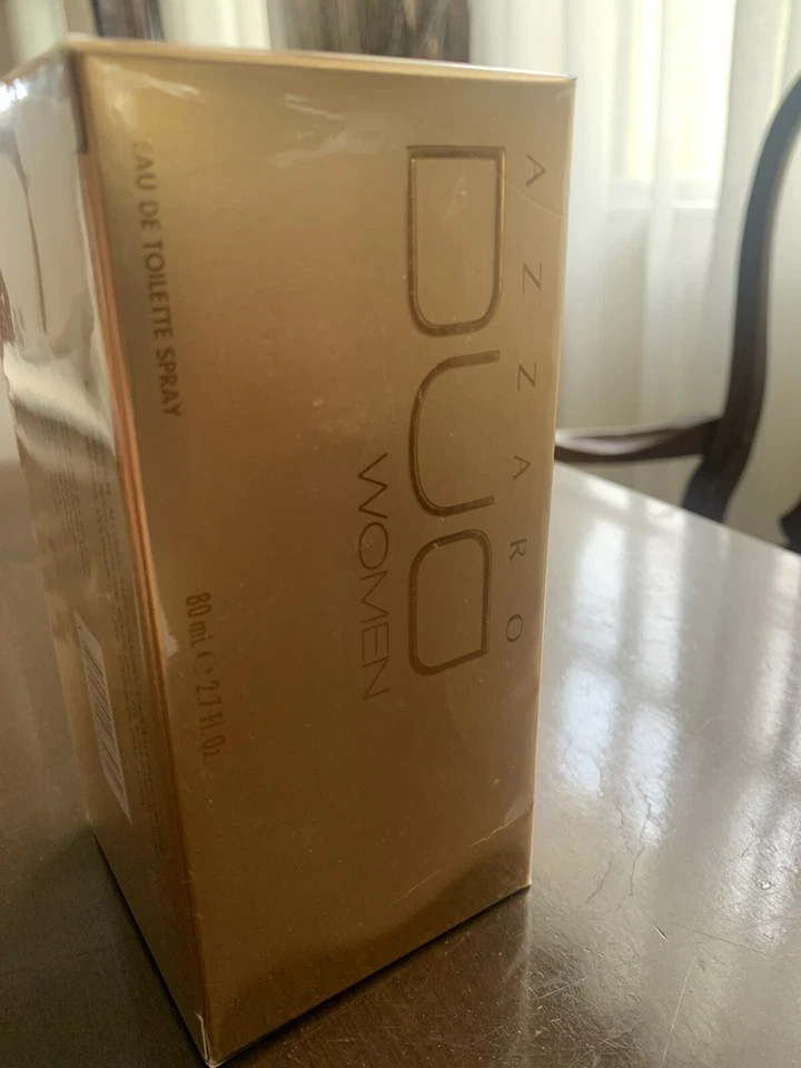 Azzaro DUO Eau De Toilette Spray 2.7 Fl OZ Nuevo En Caja Sellada Foto 1 de 4
