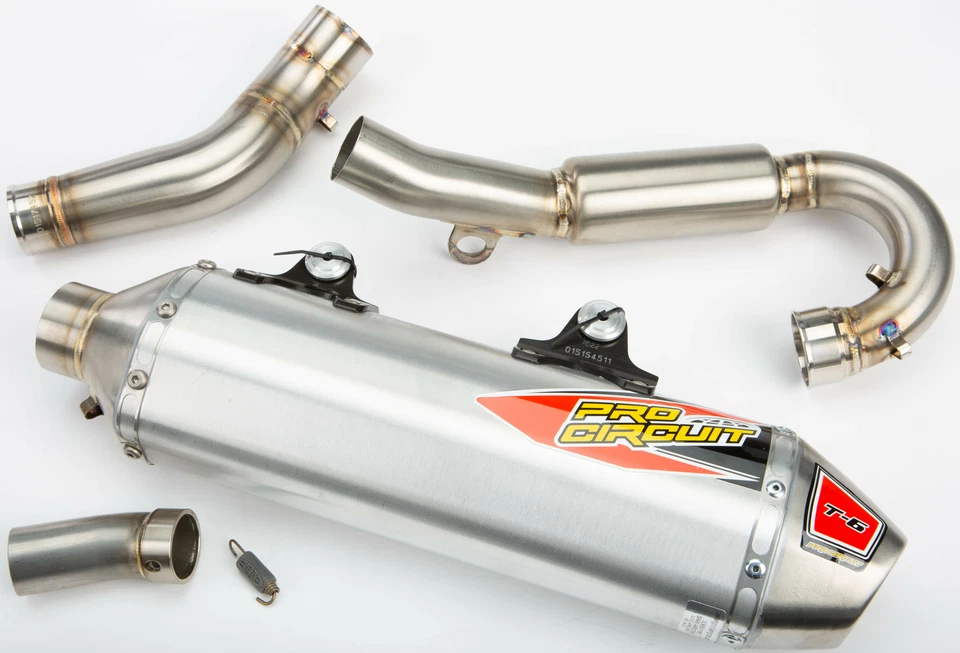 Pro Circuit T-6 High Performance Stainless Steel Exhaust System 0151745G Foto 1 de 1