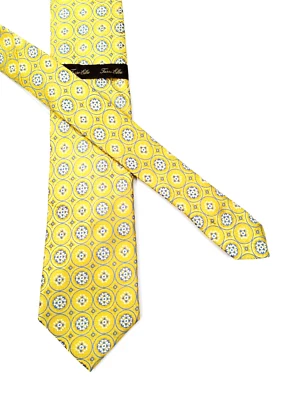 361) NUEVA CORBATA HOMBRE TASSO ELLA 100% SEDA HECHA EN CHINA Foto 1 de 4