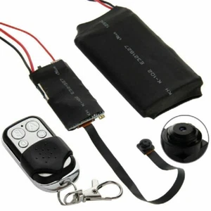 VERSTECKT KAMERA FULLHD 1080p MINI SPION DROHNE EINBAU SPYCAM VIDEO TON AUFNAHME - Bild 1 von 6