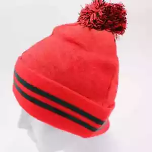 MODE WINTER - hochwertige dicke Beanie - verwertbar in rot, schwarz oder weiß - Bild 1 von 6