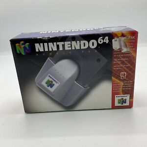 Nintendo 64 Rumble Pak - Gray (Nus-013) Boxed