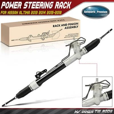 Conjunto de cremallera y piñón de dirección asistida para Nissan Altima 2013-2018 2,5 L 3,5 L Foto 1 de 4