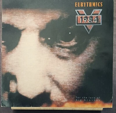 Eurythmics – 1984 (For The Love Of Big Brother) - LP - Vinile 33 Giri - Immagine 1 di 4