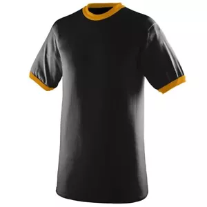 T-shirt uomo Augusta Sportswear Ringer - 710 SPEDIZIONE GRATUITA! - Foto 1 di 5