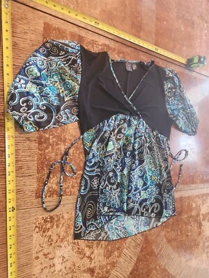 Женский разноцветный пуловер блузка Suzie in the City размер XL #S76 - Изображение 1 из 3