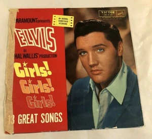 ELVIS PRESLEY MÄDCHEN! MÄDCHEN! MÄDCHEN! RCA VICTOR RA-5165 JAPAN VINYL LP - Bild 1 von 5