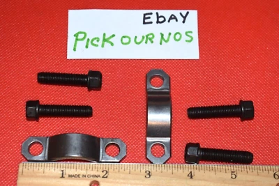 U-JOINT STRAP KIT PONTIAC FIREBIRD BONNEVILLE CATALINA GRAND PRIX LEMANS SAFARI - Image 1 of 4