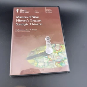 Masters of War: History’s Greatest Strategic Thinkers Great Courses 4 Disc DVD - Imagen 1 de 5