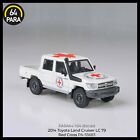 Paragon PARA64 1/64 2014 Toyota Land Cruiser Double Cab Pickup LC79 Red Cross