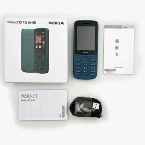 Original Nokia 215 4G Dual SIM 2.4 Inch Bluetooth FM Radio 1150mAh Global phone - Picture 1 of 7