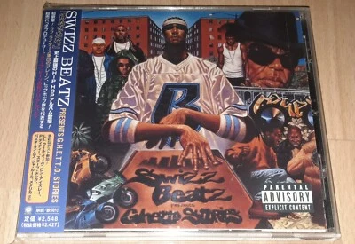 SWIZZ BEATZ  Ghetto Stories - Album CD RAP Hip Hop Japan Import NAS, FAT JOE 💥 - Bild 1 von 4