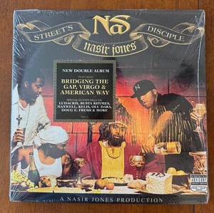 Nas - Street's Disciple (2004) 4x LP Vinyl, Original Press, Hype Sticker, New - Picture 1 of 2