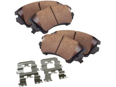 Juego de pastillas de freno trasero eje Detroit 91599YQ para Ford Taurus X 2008-2009 Foto 1 de 2