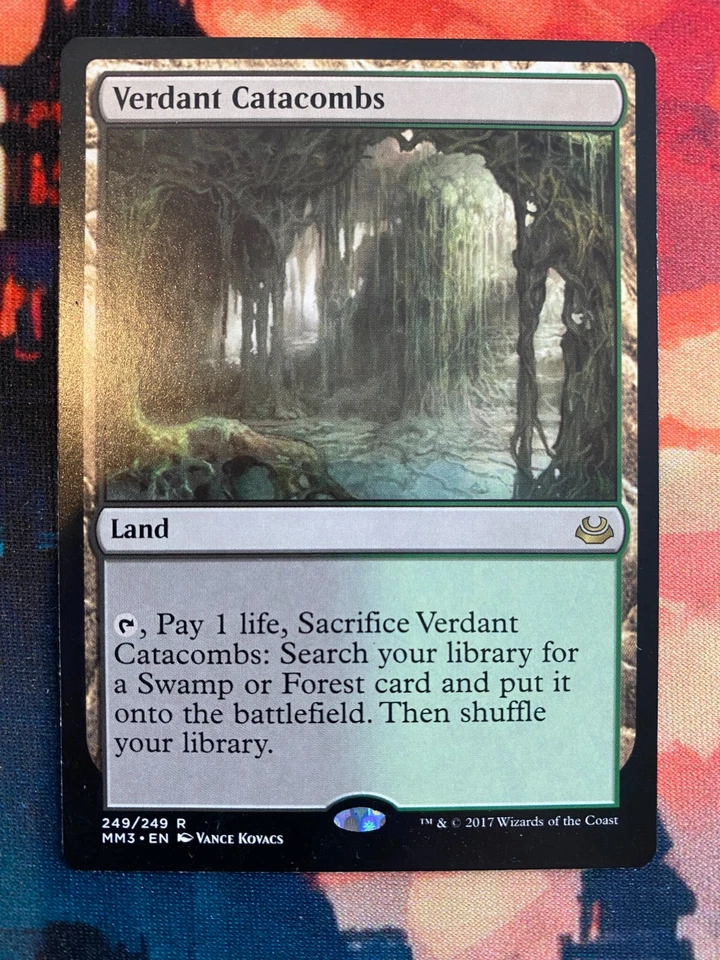 MTG Modern Masters 2017 Verdant Catacombs - Image 1 of 1