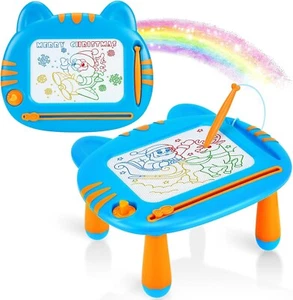 Toddler Toys,Toys for 1-2 Year Old Girls,Magnetic Drawing Doodle Board for To... - Picture 1 of 18