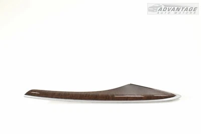 Infiniti JX35 QX60 2013-2015 panel de puerta delantera derecha moldura moldura madera grano OEM Foto 1 de 4