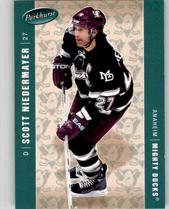 2005-06 Parkhurst Scott Niedermayer #3