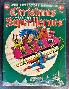 Limited Collector's Edition C 43 Christmas with Super-Heroes Vintage 1976 DC 1 - Picture 1 of 3