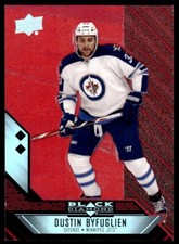 2014-15 Upper Deck Black Diamond Ruby Dustin Byfuglien 33/50 Winnipeg Jets #142