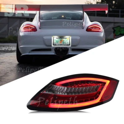 LED For Porsche Boxster Cayman 987.1 2004-2008 L+R Rear Tail Signal Lights Lamp - Image 1 of 4