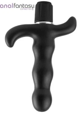 Vibratore anale fallo per stimolazione prostata anal plug anal butt prostatico - Bild 1 von 2