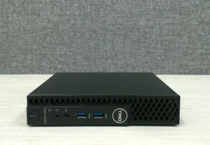 Dell OptiPlex 3060 Mini PC, i3-8100T CPU, 8GB DDR4 RAM, 128GB SSD, Win 11 Pro - Photo 1/4