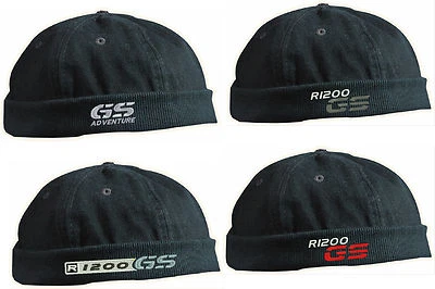 MYRTLE BEACH Chefcap Mütze BESTICKT mit R1200GS LC GS Adventure Exclusive Motorrad Cap