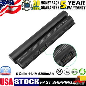 E6320 Battery for Dell Latitude E6220 E6230 E6330 E6430S RFJMW J79X4 Laptop 58Wh - Picture 1 of 13