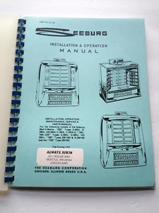Seeburg Wall-O-Matics Jukebox Installation Betrieb Service Reparatur Phono Handbuch - Bild 1 von 6