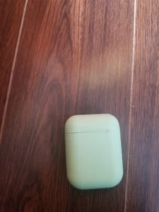 apple airpods custom green - Photo 1 sur 3