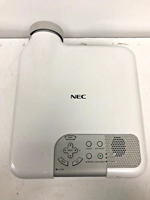 NEC LT265 DLP Projector Home Theater 1080iP W/ Case 473 Lamp Hours - Image 1 of 4