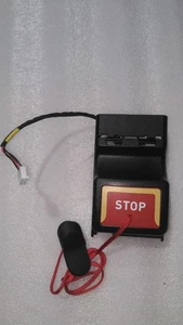 Treadmill Precor 211  223  &  243 Stop Switch & Safety Key - Picture 1 of 3