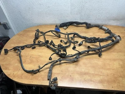 1990 Nissan 300zx Z32 NA MT OEM Engine Wiring Harness VG30DE - Image 1 of 4
