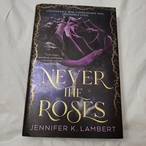 Never the Roses Book Hardcover by Lambert Jennifer K.  - Imagen 1 de 3