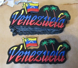 Venezuela hierro/coser en parche lote de 15 4 talla 1/4" x 2" nuevo - Imagen 1 de 11