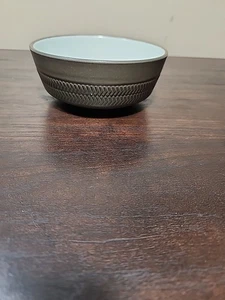 "Cuenco de salsa de postre de frutas verde oscuro Denby-Langley Camelot 5" x 2 1/4""" - Imagen 1 de 10