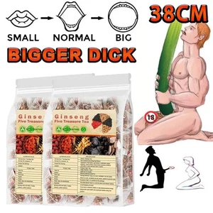 Té de seis tesoros de ginseng, té de riñón, té de hígado, té de dátiles rojos, salud renal - Imagen 1 de 21