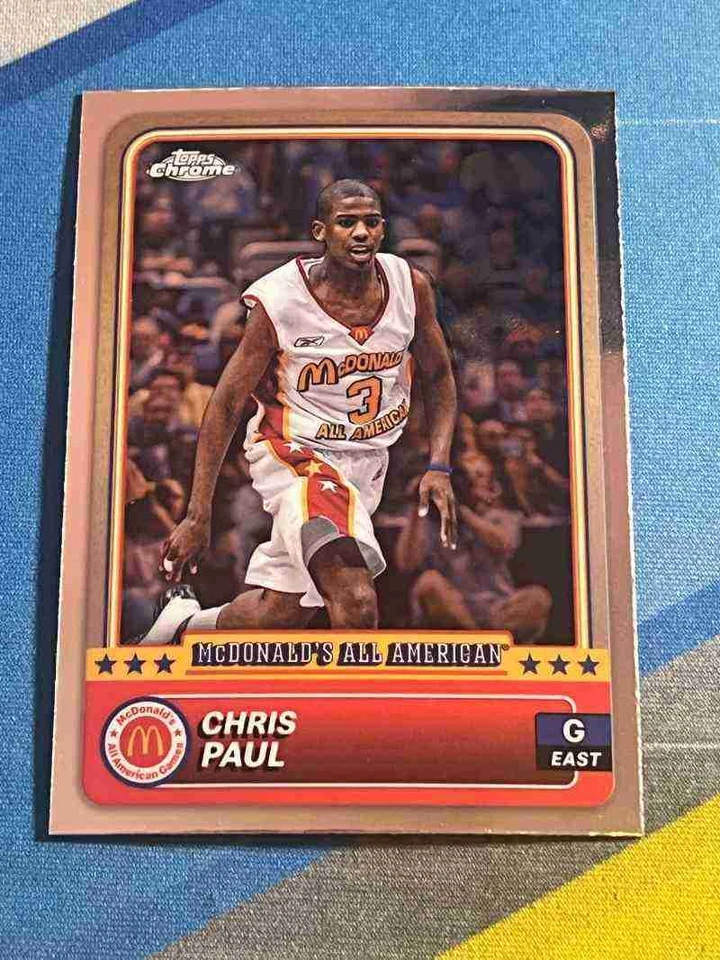 2024 Topps Chrome McDonald's All American Pick Base & Insert - Compra más y ahorra Foto 1 de 1