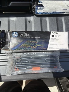 HP LaserJet 305X CE410X Kaseta z czarnym tonerem - Nowy otwarty pudełko - Zdjęcie 1 z 7