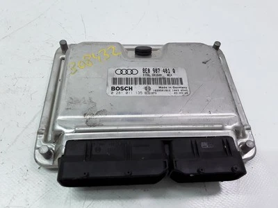 Centralina motore AUDI A4 Cabriolet 2005 - 2008 8E0907401Q 0281011135 EDC15VM - Immagine 1 di 4