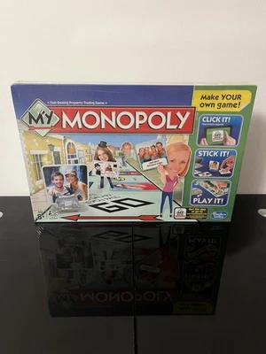 Hasbro My Monopoly Board Game Make Your Own Game Custom Edition Brand New Sealed - Image 1 of 4