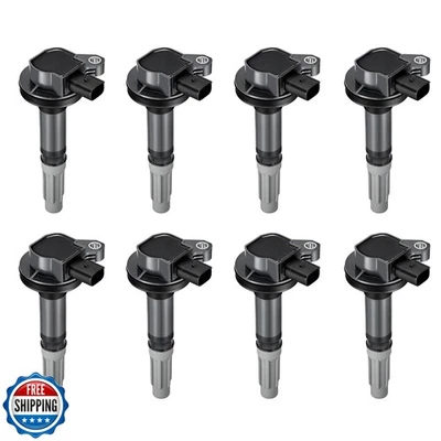 Paquete de bobinas de encendido BDFHYK UF622 juego de 8 compatibles con 2011-2016 F-150 2011 Foto 1 de 4